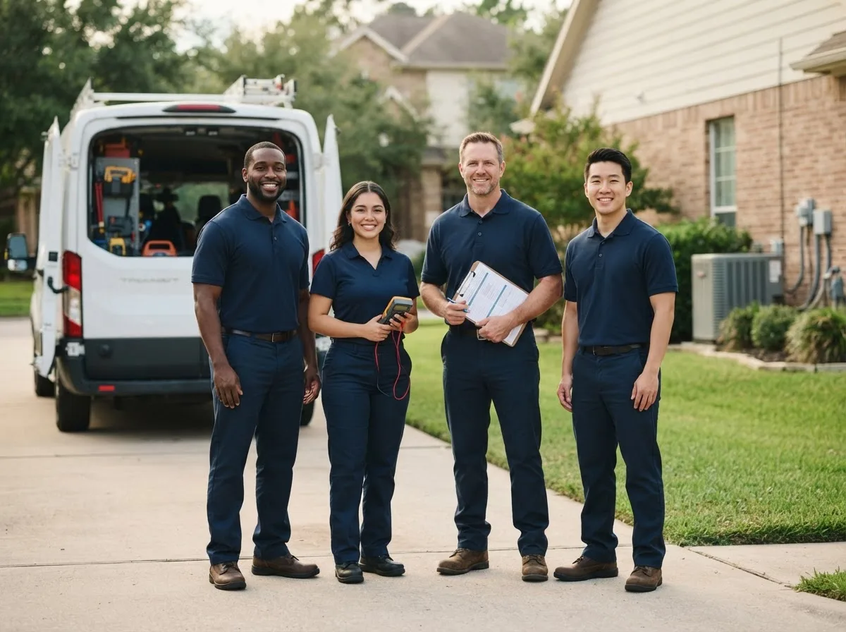 Certified HVAC technician near Macy, NE
